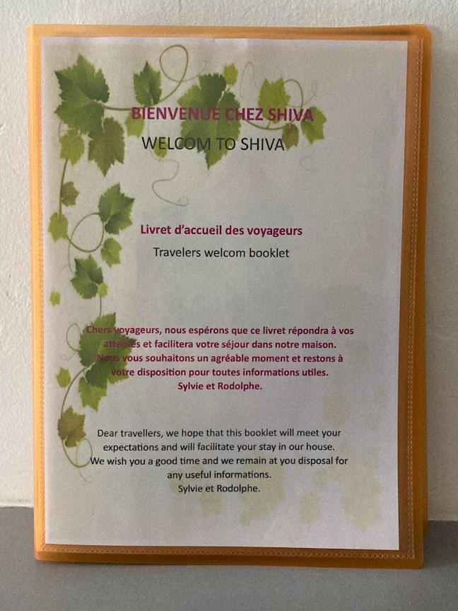 Châteauneuf-du-Pape Bienvenue Chez Shiva 아파트 외부 사진